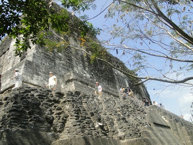 Top of Temple IV