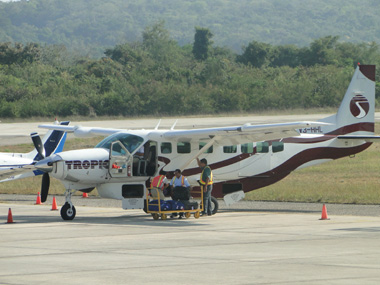 Avión de Tropic Air
