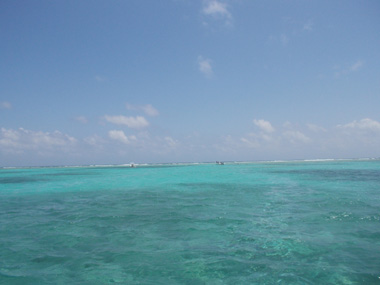 Belizean barrier reef