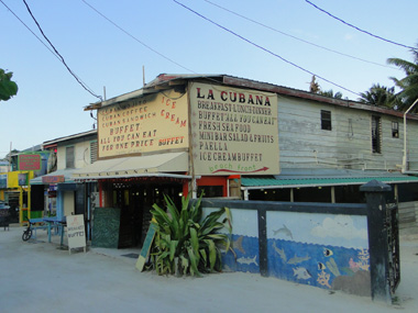 Restaurante "La cubana"