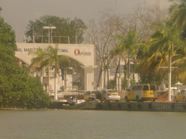 Chetumal Water taxi terminal