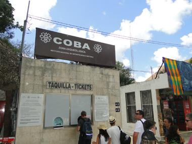 Coba ticket box