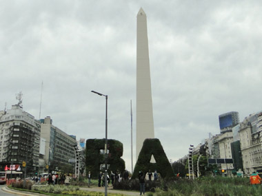 Buenos Aires' Obelisk