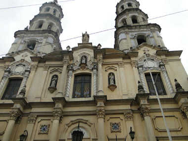 San Pedro Gonzlez Telmo Church