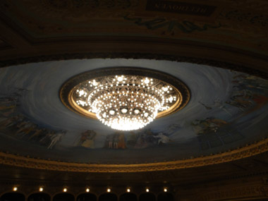 Interior del Teatro Coln