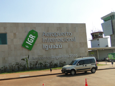 Iguazu's airport