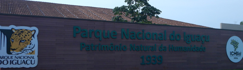 Outside Parque Nacional do Iguau