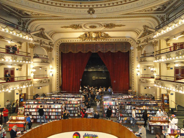 El Ateneo book shop