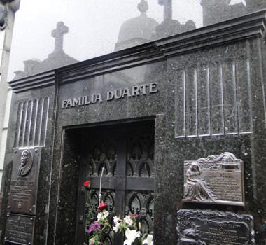 Duarte family Mausoleum