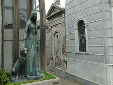 Mausoleo de Liliana Crocianti de Szaszak
