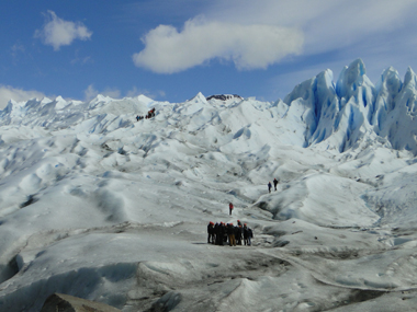 Trekking por el Perito Moreno