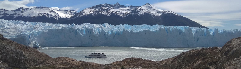 View of Perito Moreno