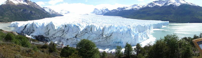 Glaciar Perito Moreno desde las pasarelas