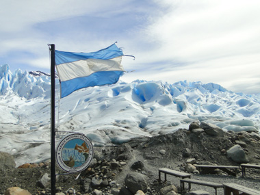 Perito Moreno desde la cramponera