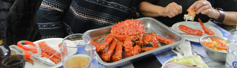 Full crab at "El viejo marino"