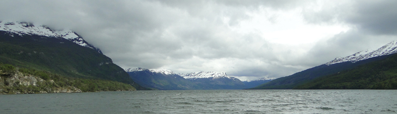 Lago Acigami en Tierra del Fuego