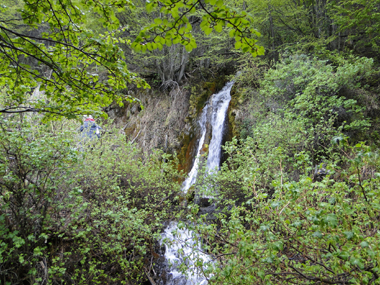 La Macarena waterfall