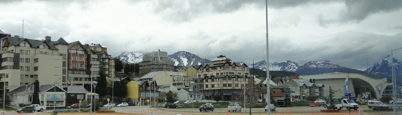 Vista de Ushuaia