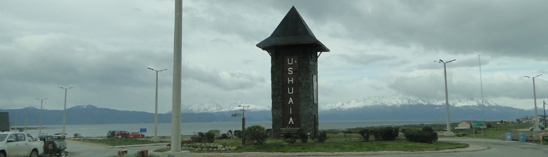 Ushuaia sign