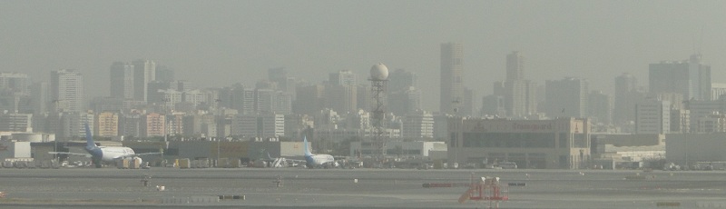 Dubai's airport