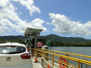 Daintree ferry
