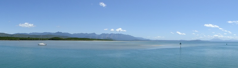 Vista de la Marina de Port Douglas