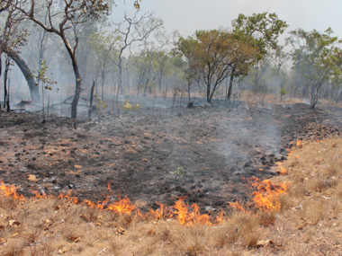 Fires in Kakadu