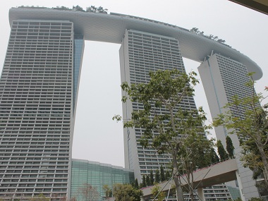 Hotel Marina Bay building