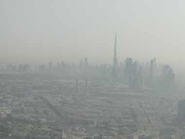 Dubai's skyscrappers