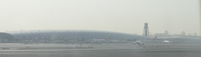 Dubai's airport