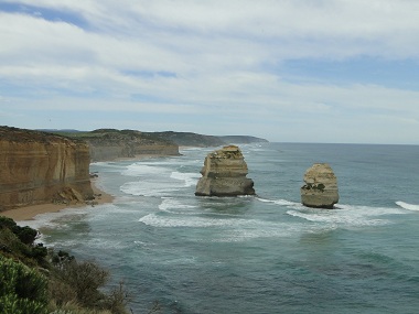 View from Twelve Apostles lookout