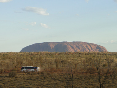 Vista de Uluru