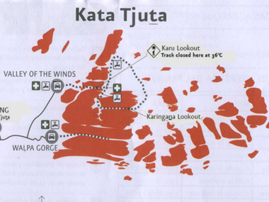 Walks in Kata Juta