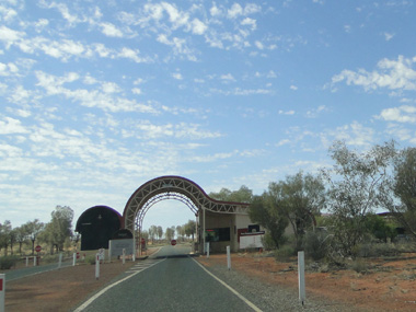 Entrance to National Park