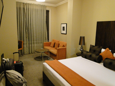 Our room in Bayswater Sydney