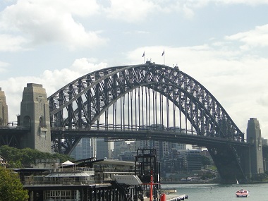 Puente de la Baha de Sidney