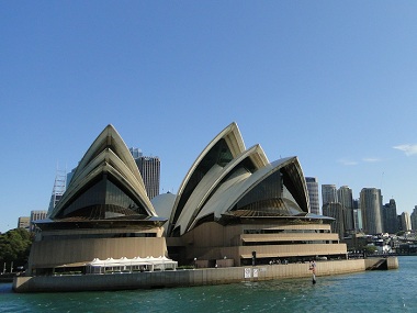 Opera House view from the ferry