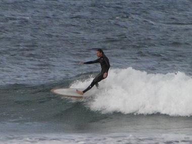 Surfista en Manly