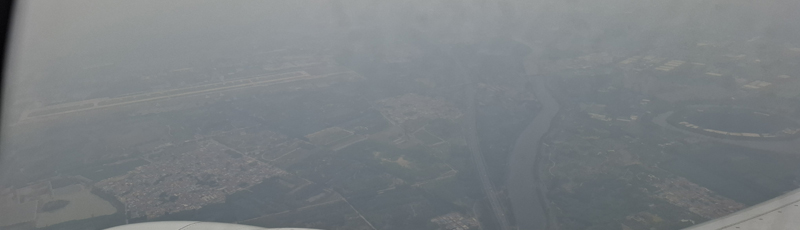 Arrival in Beijing