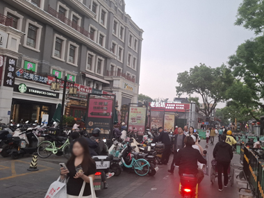 Hutong in Beijing