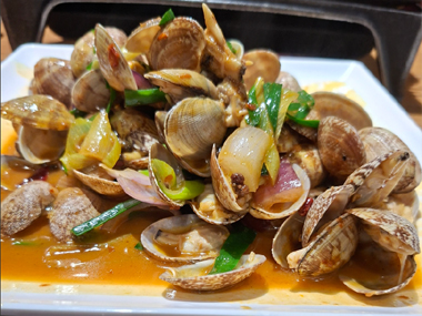 Our clams