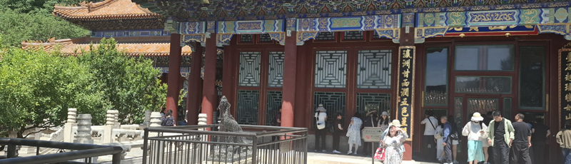 Hall of Dispelling Clouds in Summer Palace