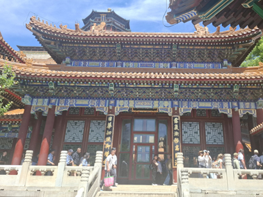 Hall of Dispelling Clouds in Summer Palace