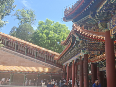 Hall of Dispelling Clouds in Summer Palace