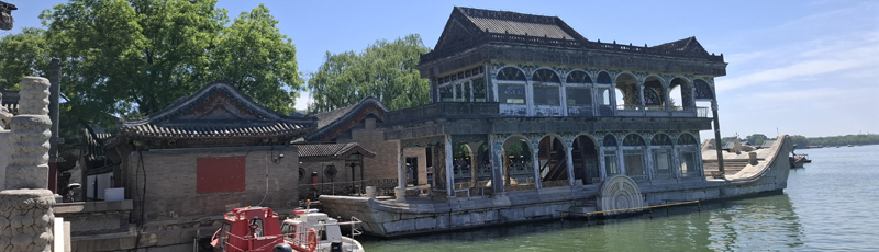 Marble boat in Summer Palace