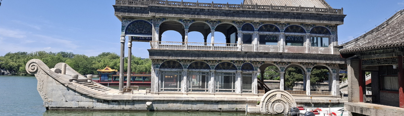 Marble boat in Summer Palace
