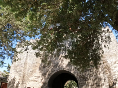 Gate-tower in a port in Summer Palace