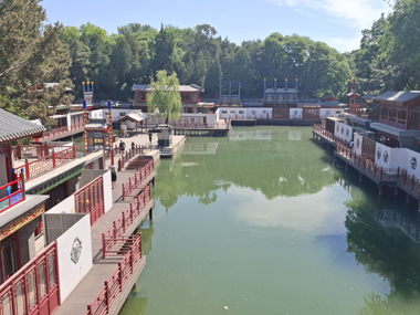 Suzhou Street in Summer Palace
