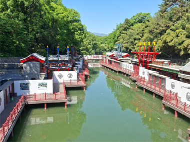 Suzhou Street in Summer Palace