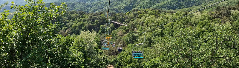 Cableway in Mutianyu